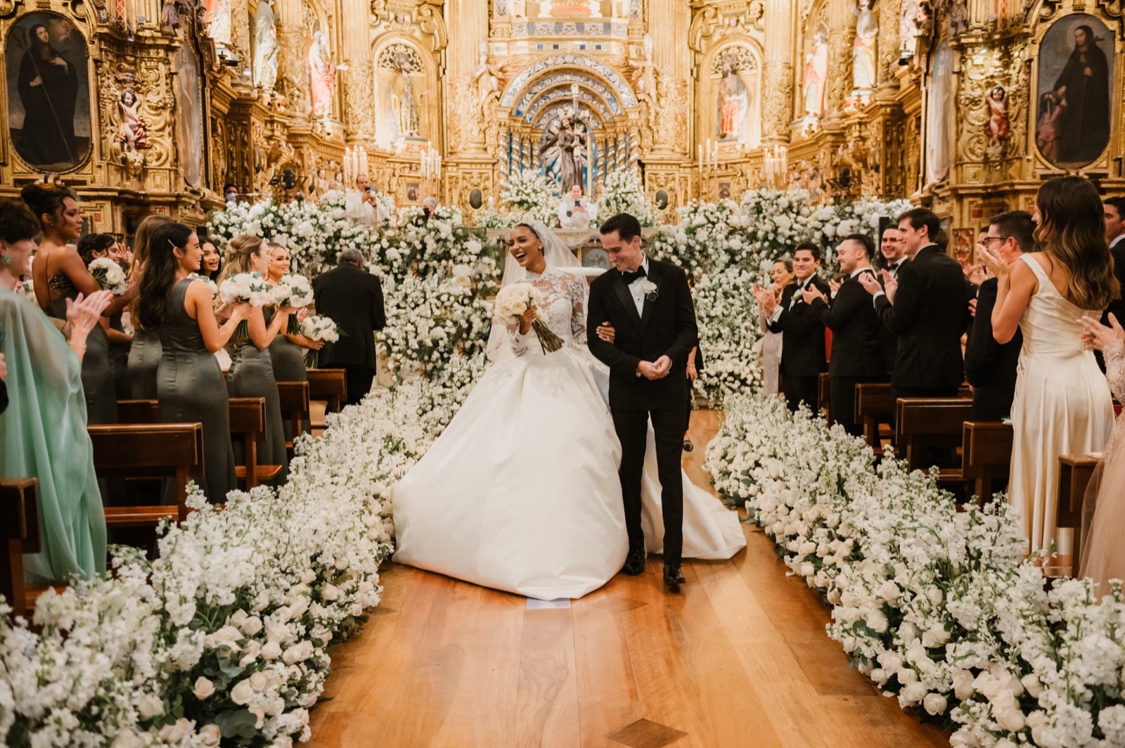 Ceremonia de boda al aire libre