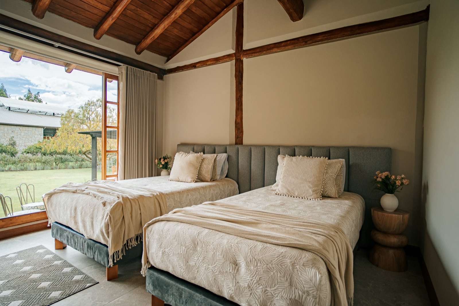 Habitación doble en Villa Pietra
