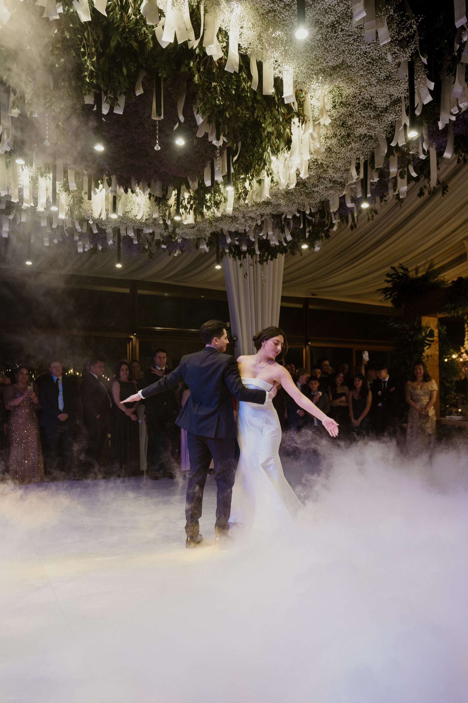 Primer baile de los novios