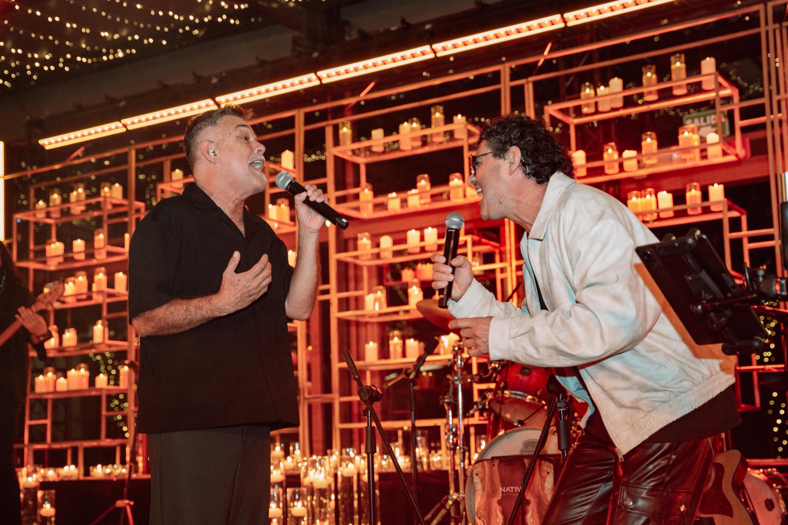 Cantantes en vivo en Candle Night