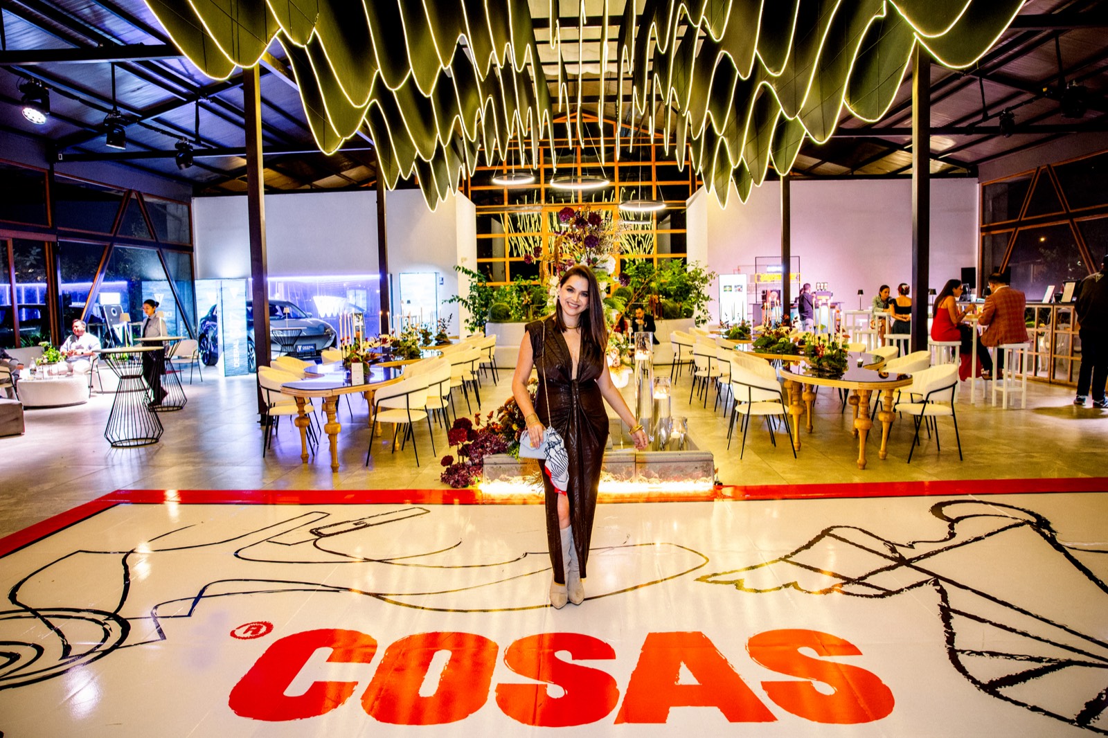 Activación de marca en evento corporativo
