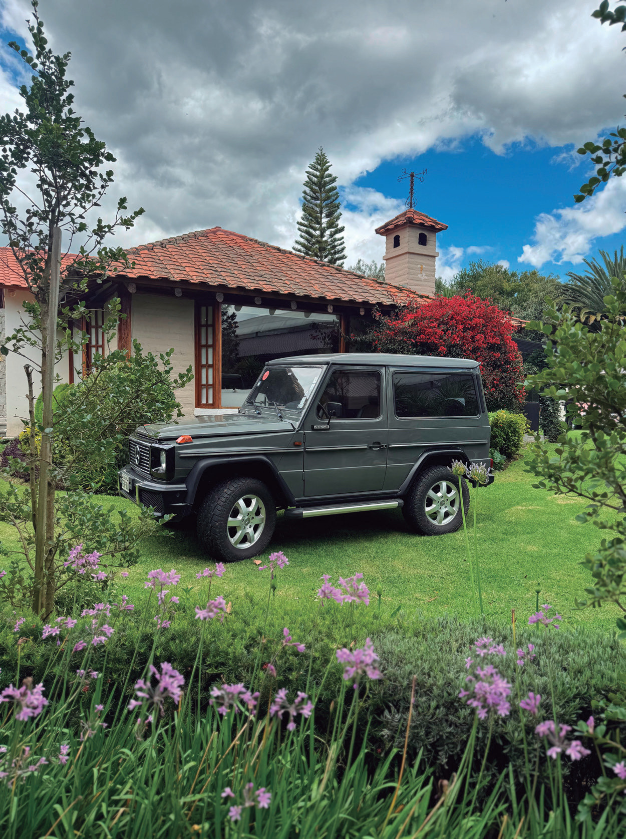 Mercedes G-Wagon en Villa Pietra